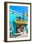 Tropic Cinema Key West - Florida-Philippe Hugonnard-Framed Photographic Print