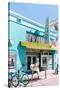 Tropic Cinema Key West - Florida-Philippe Hugonnard-Stretched Canvas