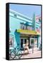 Tropic Cinema Key West - Florida-Philippe Hugonnard-Framed Stretched Canvas