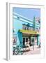 Tropic Cinema Key West - Florida-Philippe Hugonnard-Framed Photographic Print