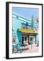 Tropic Cinema Key West - Florida-Philippe Hugonnard-Framed Photographic Print