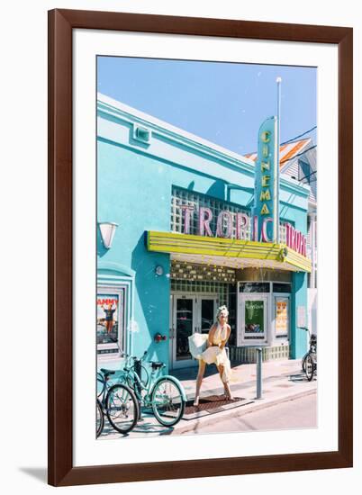 Tropic Cinema Key West - Florida-Philippe Hugonnard-Framed Photographic Print