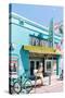 Tropic Cinema Key West - Florida-Philippe Hugonnard-Stretched Canvas