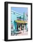 Tropic Cinema Key West - Florida-Philippe Hugonnard-Framed Photographic Print