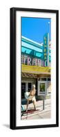 Tropic Cinema Key West - Florida-Philippe Hugonnard-Framed Premium Photographic Print