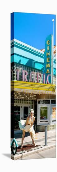 Tropic Cinema Key West - Florida-Philippe Hugonnard-Stretched Canvas