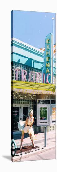 Tropic Cinema Key West - Florida-Philippe Hugonnard-Stretched Canvas