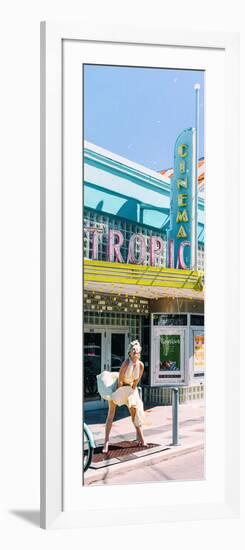 Tropic Cinema Key West - Florida-Philippe Hugonnard-Framed Photographic Print