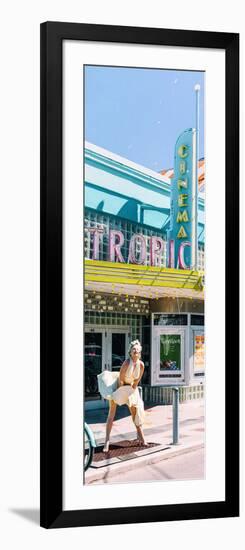 Tropic Cinema Key West - Florida-Philippe Hugonnard-Framed Photographic Print