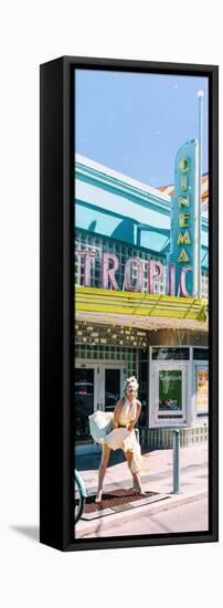 Tropic Cinema Key West - Florida-Philippe Hugonnard-Framed Stretched Canvas