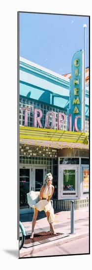 Tropic Cinema Key West - Florida-Philippe Hugonnard-Mounted Photographic Print