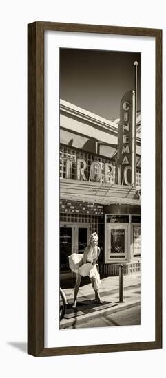 Tropic Cinema Key West - Florida-Philippe Hugonnard-Framed Photographic Print