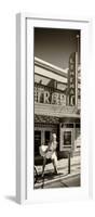 Tropic Cinema Key West - Florida-Philippe Hugonnard-Framed Photographic Print