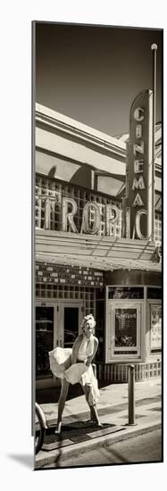 Tropic Cinema Key West - Florida-Philippe Hugonnard-Mounted Photographic Print