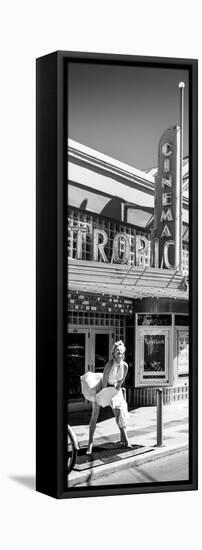 Tropic Cinema Key West - Florida-Philippe Hugonnard-Framed Stretched Canvas