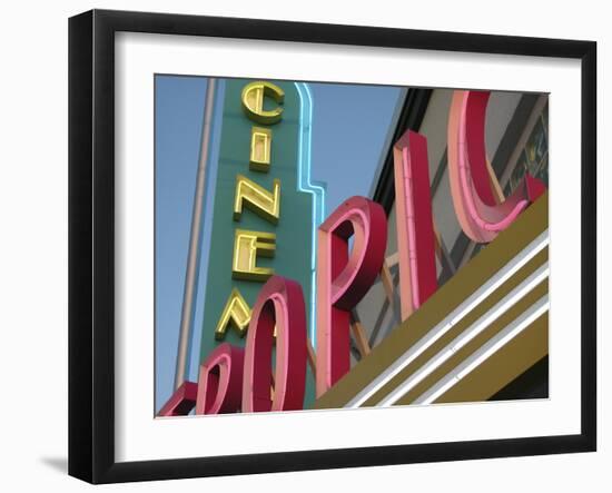 Tropic Cinema-Robert Goldwitz-Framed Photographic Print