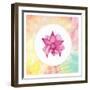 Tropic Floral 2-Kimberly Allen-Framed Art Print