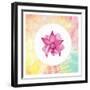 Tropic Floral 2-Kimberly Allen-Framed Art Print