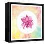 Tropic Floral 2-Kimberly Allen-Framed Stretched Canvas