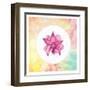 Tropic Floral 2-Kimberly Allen-Framed Art Print