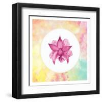 Tropic Floral 2-Kimberly Allen-Framed Art Print