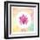 Tropic Floral 2-Kimberly Allen-Framed Art Print