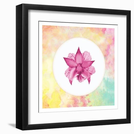 Tropic Floral 2-Kimberly Allen-Framed Art Print