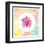 Tropic Floral 2-Kimberly Allen-Framed Art Print