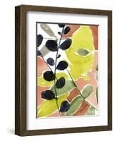 Tropic Fun II-Jennifer Goldberger-Framed Art Print