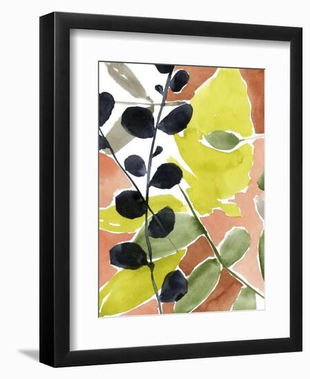 Tropic Fun II-Jennifer Goldberger-Framed Art Print