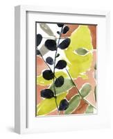 Tropic Fun II-Jennifer Goldberger-Framed Art Print