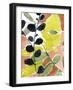 Tropic Fun II-Jennifer Goldberger-Framed Art Print