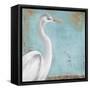 Tropic Heron I-Patricia Pinto-Framed Stretched Canvas