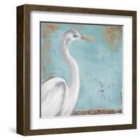 Tropic Heron I-Patricia Pinto-Framed Art Print