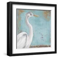 Tropic Heron I-Patricia Pinto-Framed Art Print