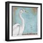 Tropic Heron I-Patricia Pinto-Framed Art Print