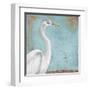 Tropic Heron I-Patricia Pinto-Framed Art Print