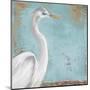 Tropic Heron I-Patricia Pinto-Mounted Art Print