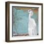 Tropic Heron II-Patricia Pinto-Framed Art Print