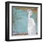 Tropic Heron II-Patricia Pinto-Framed Art Print