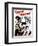 Tropic Holiday - Movie Poster Reproduction-null-Framed Photo