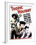 Tropic Holiday - Movie Poster Reproduction-null-Framed Photo