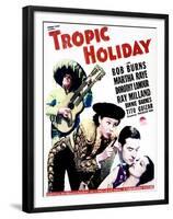 Tropic Holiday - Movie Poster Reproduction-null-Framed Photo