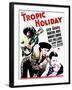 Tropic Holiday - Movie Poster Reproduction-null-Framed Photo