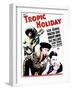 Tropic Holiday - Movie Poster Reproduction-null-Framed Photo