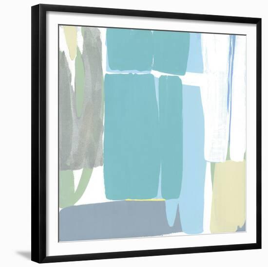 Tropic II-Cathe Hendrick-Framed Giclee Print