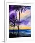 Tropic Nights I-Linda Baliko-Framed Art Print