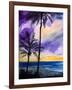 Tropic Nights I-Linda Baliko-Framed Art Print