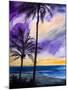 Tropic Nights I-Linda Baliko-Mounted Art Print