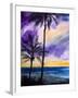 Tropic Nights I-Linda Baliko-Framed Art Print